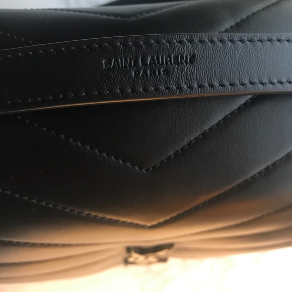 NotForSale Saint Laurent LouLou Bag Large Black - Picture 5 of 8